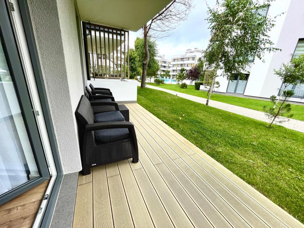 Apartament 02 - Rezydencja Ustronie Morskie Exterior photo